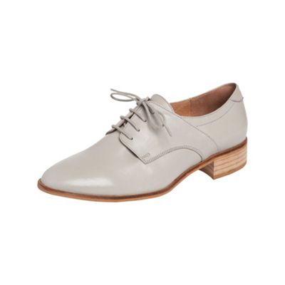 Phase Eight Hailey leather lace up shoe